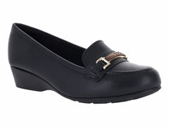 Zapatos Mocasines Modare Negro para Mujer