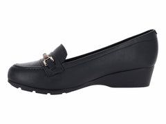 Zapatos Mocasines Modare Negro para Mujer