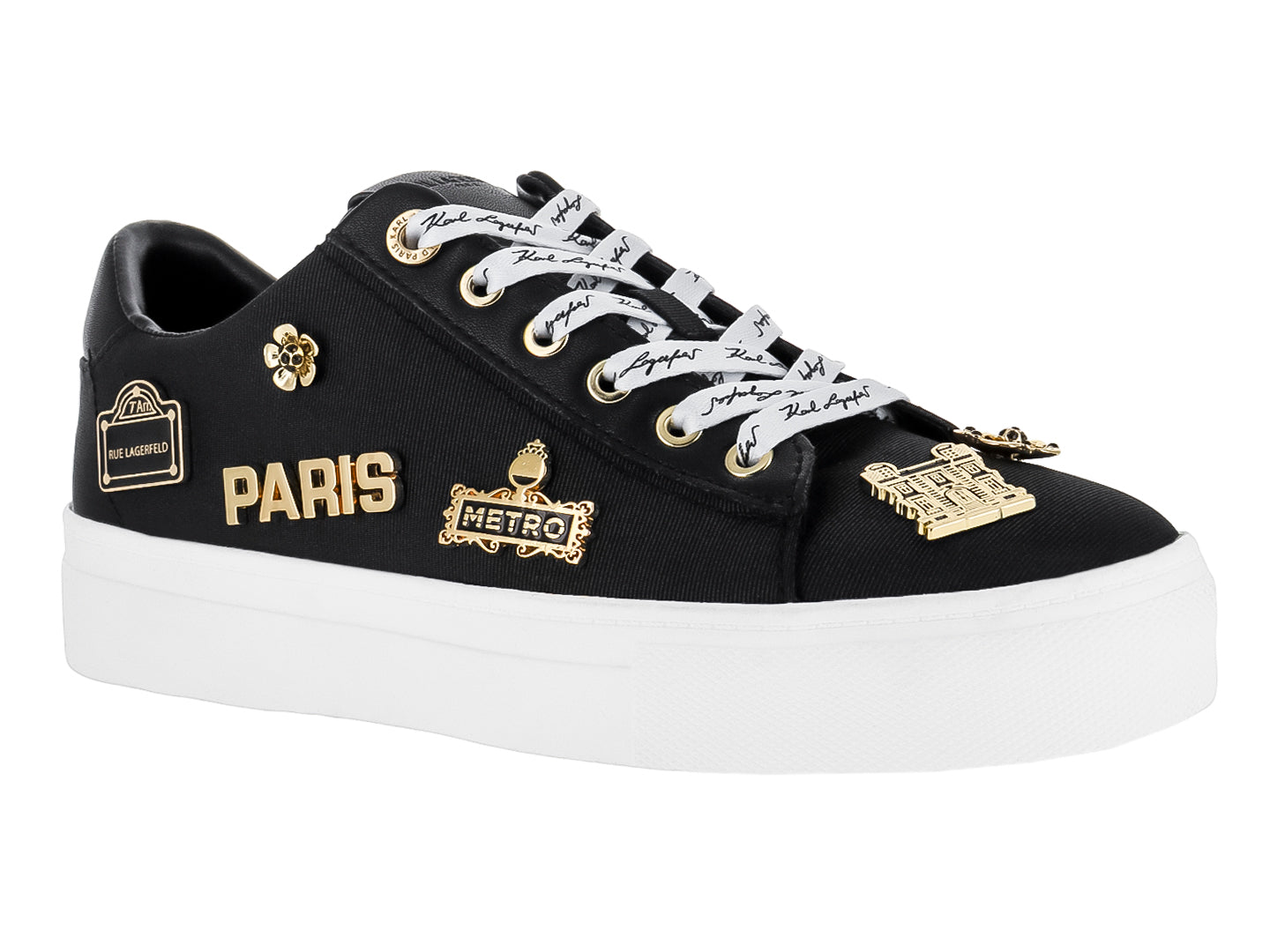 Zapatos Para Deporte Karl Lagerfeld Tenis 152214 Para Mujer