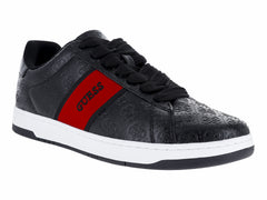 Tenis Guess Negros con Rojo para Hombre