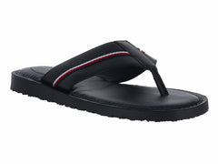 Sandalias Tommy Hilfiger Negras para Hombre