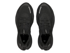Tenis Charly Negro y Plata para Hombre