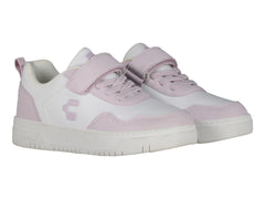 Tenis Charly Blanco y Rosa para Niña