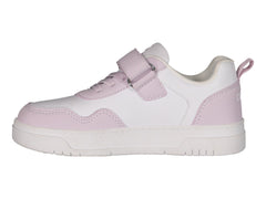 Tenis Charly Blanco y Rosa para Niña