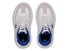 Tenis Charly Blancos con Azul para Niño