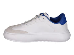 Tenis Charly Blancos con Azul para Niño