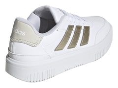 Tenis Adidas Courtblock Bold Blanco para Mujer