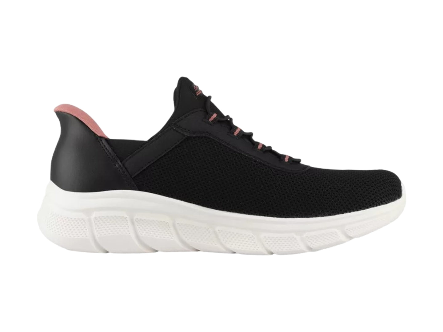 Tenis Skechers BOBS Sport Negro para Mujer | Calzzapato