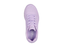 Tenis Skechers Street G Lavanda para Niña