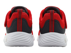 Tenis Skechers Bounder-Tech Rojo para Niño