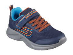 Tenis Skechers Dynamatic Azul Marino para Niño