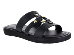 Sandalias Mauri Valero Negro para Mujer