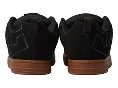 Tenis DC Shoes Court Graffik Negros para Hombre