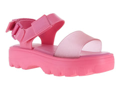 Sandalias Mini Melissa Rosa para Niña