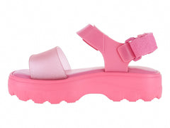 Sandalias Mini Melissa Rosa para Niña