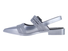 Zapatillas Melissa Ladylike Plata Negro para Mujer