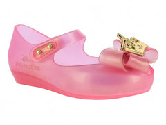 Sandalias Mini Melissa Disney Princess Rosa para Niña