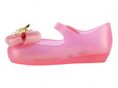 Sandalias Mini Melissa Disney Princess Rosa para Niña