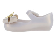 Zapatos Flats Mini Melissa Disney Princess Beige para Niña