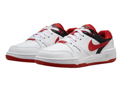 Tenis Nike Full Force Lo Blanco para Niño