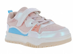 Tenis Miss Pink Rosa Iridiscente para Niña