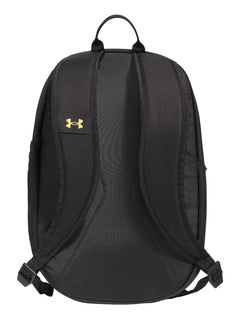 Mochila Under Armour UA Hustle Lite Negro y Naranja Unisex