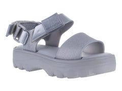 Sandalias Mini Melissa Plata para Niña