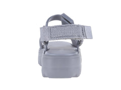 Sandalias Mini Melissa Plata para Niña