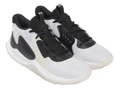 Tenis Under Armour Jet 23 Blanco y Negro para Hombre