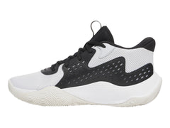 Tenis Under Armour Jet 23 Blanco y Negro para Hombre