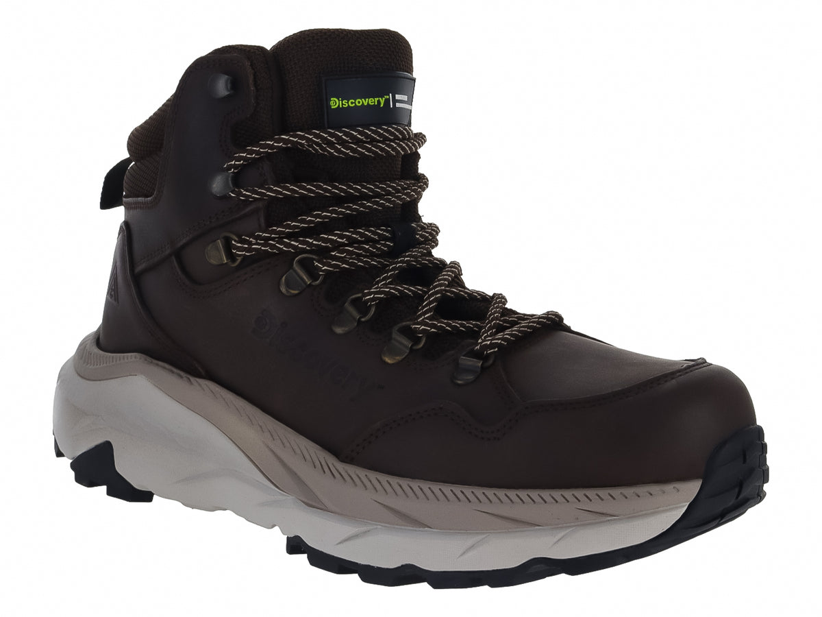Botas de Excursionismo Discovery Chocolate para Hombre