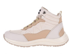 Botas de Excursionismo Discovery Marfil para Mujer