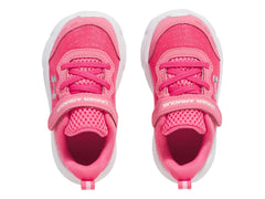 Tenis Under Armour Assert 10 Rosa y Blanco para Niña