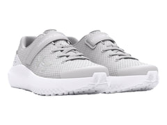 Tenis Under Armour GPS Surge 4 Gris para Niña