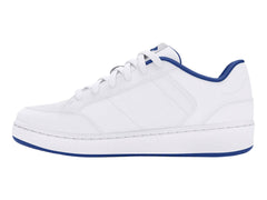 Tenis Under Armour Official Lthr Blanco y Azul para Niño
