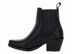 Botines Luna Rosa Negro para Mujer