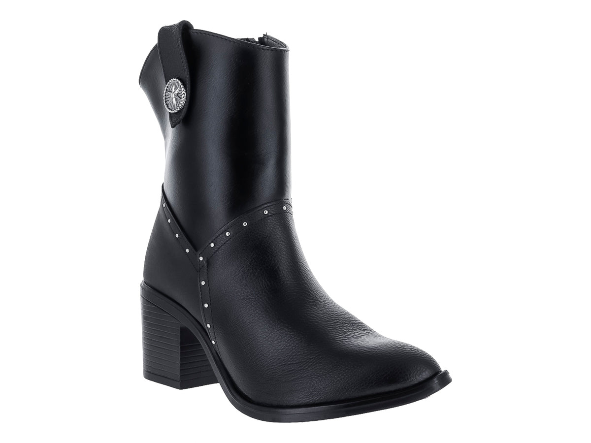 Botas Luna Rosa Negro para Mujer