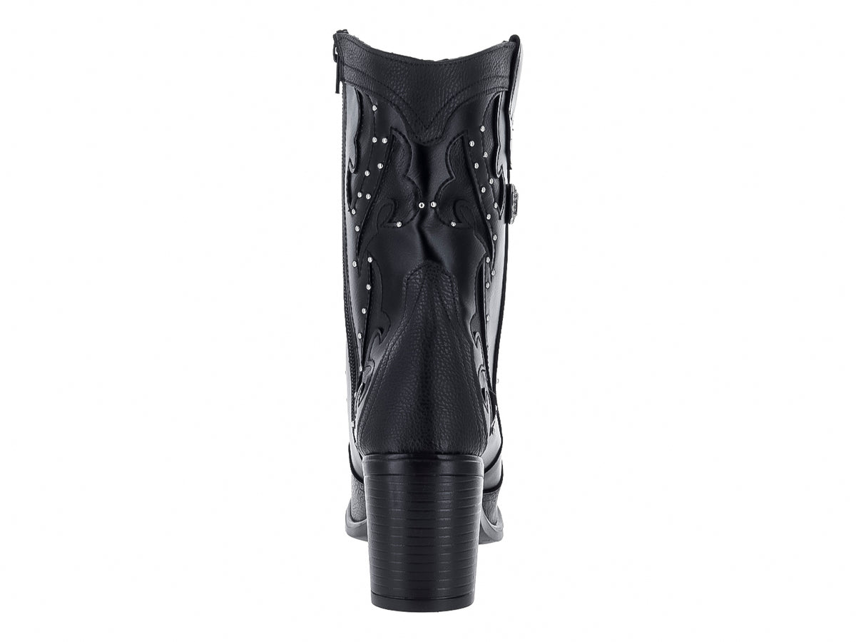 Botas Luna Rosa Negro para Mujer