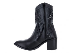 Botas Luna Rosa Negro para Mujer