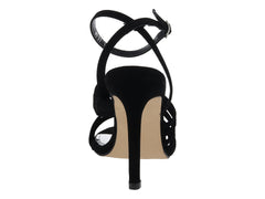 Sandalias de Tacón Senties Negro para Mujer