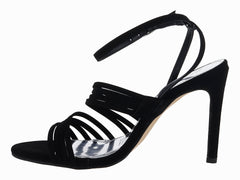 Sandalias de Tacón Senties Negro para Mujer