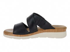 Sandalias Flexi Negro para Mujer