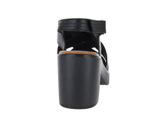 Sandalias Flexi Negro para Mujer