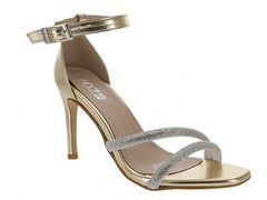 Sandalias ROZE Oro para Mujer