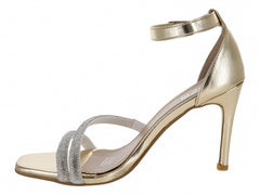 Sandalias ROZE Oro para Mujer