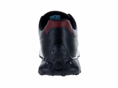 Tenis Vertical Negro Textura Serpiente para Hombre