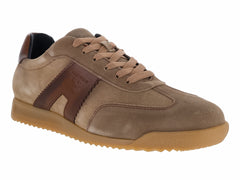 Zapato Vertical de Gamuza Café para Hombre