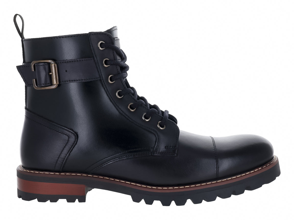 Botas Vertical Bota Negra Caballero 8411 Para Hombre
