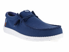 Tenis Hey Dude Wally Sport Mesh Azul para Hombre
