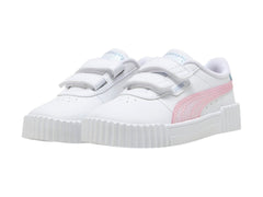 Tenis PUMA Carina 3.0 Blurry Dreams Blanco para Niña